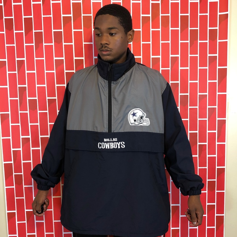 Dallas cowboys nfl football windbreaker